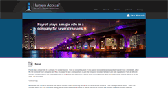 Desktop Screenshot of humanaccess.us